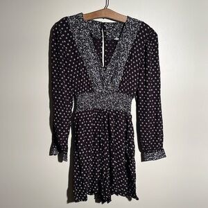 American Eagle Multi Print Romper